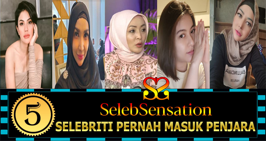 5 Selebriti Pernah Masuk Penjara