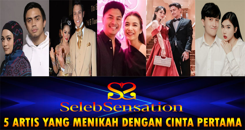 5 Artis Yang Menikah Dengan Cinta Pertama 