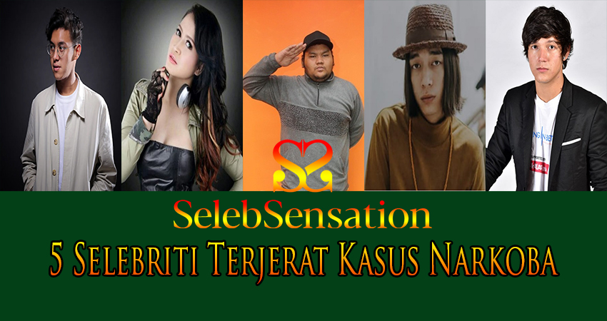 5 Selebriti Terjerat Kasus Narkoba