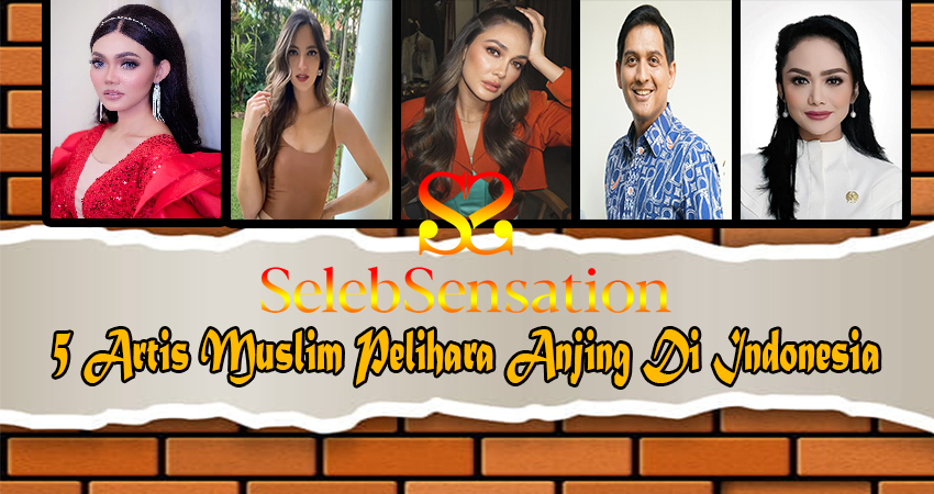 5 Artis Muslim Pelihara Anjing Di Indonesia