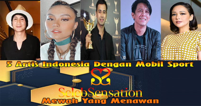 5 Artis Indonesia Dengan Mobil Sport Mewah Yang Menawan