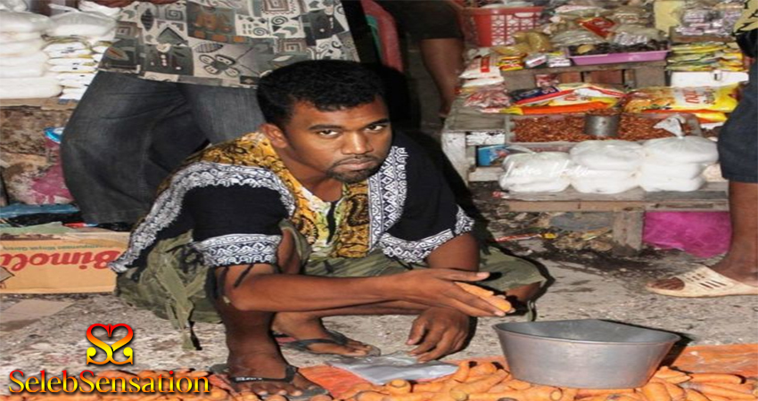 Kanye West, Dari Panggung ke Pasar Tradisional