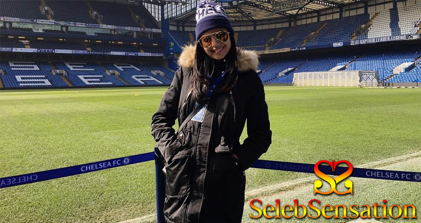 Mikha Tambayong, Ternyata Fans Berat Chelsea