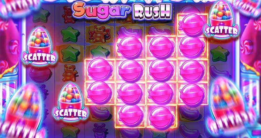 Sensasi Manis yang Mendebarkan di Sugar Rush Slot Demo Gacor